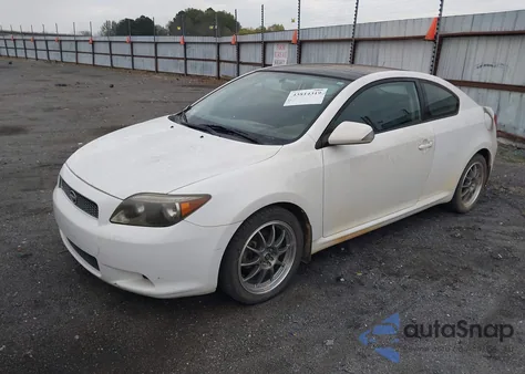 2005 Scion Tc из США, поврежденный, VIN JTKDE177950019402